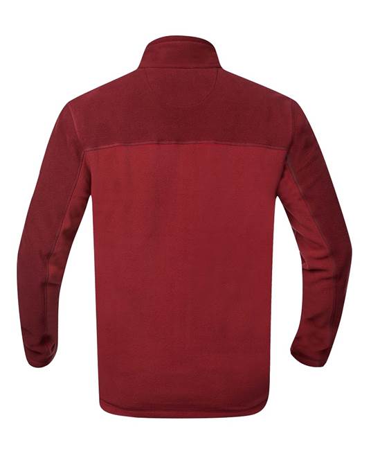 Mikina fleece ARDON®MICHAEL červená Červená