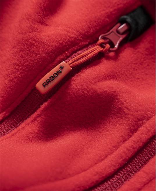 Mikina fleece ARDON®MICHAEL červená Červená