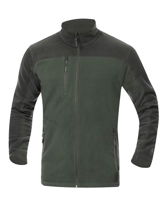 Mikina fleece ARDON®MICHAEL zelená Zelená