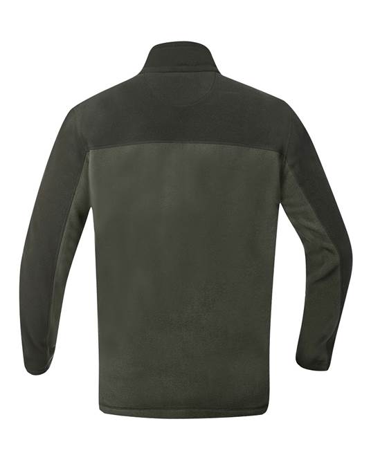 Mikina fleece ARDON®MICHAEL zelená Zelená