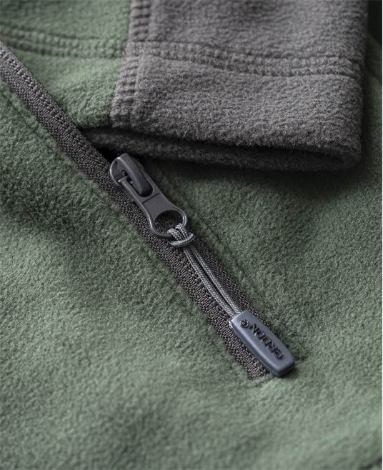 Mikina fleece ARDON®MICHAEL zelená Zelená