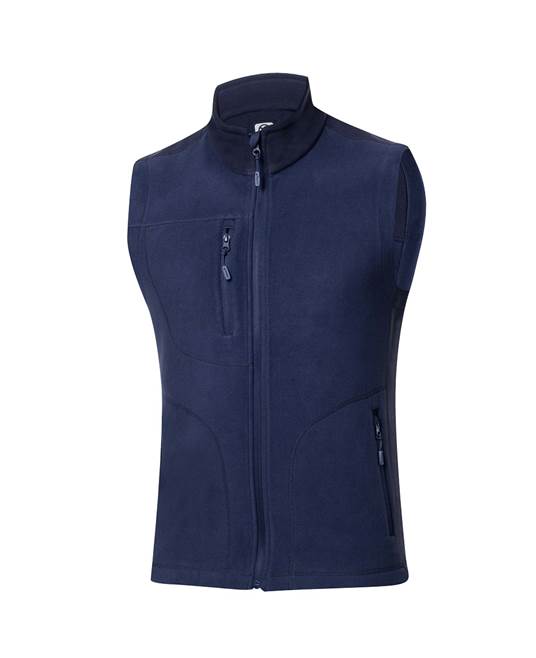 Vesta fleece ARDON®MARTIN tmavě modrá Modrá (tmavá)