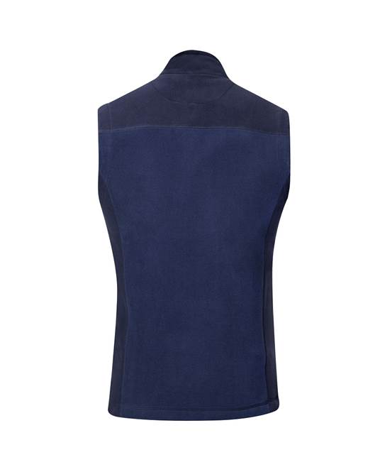 Vesta fleece ARDON®MARTIN tmavě modrá Modrá (tmavá)