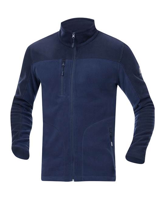 Mikina fleece ARDON®MICHAEL tmavě modrá Modrá (tmavá)