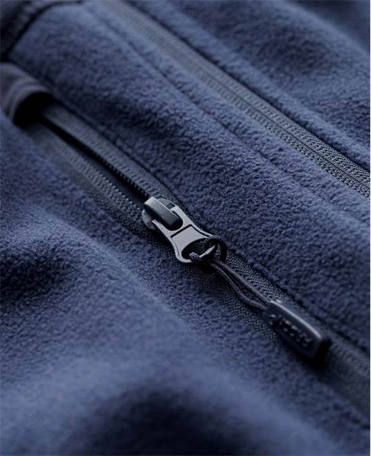 Mikina fleece ARDON®MICHAEL tmavě modrá Modrá (tmavá)