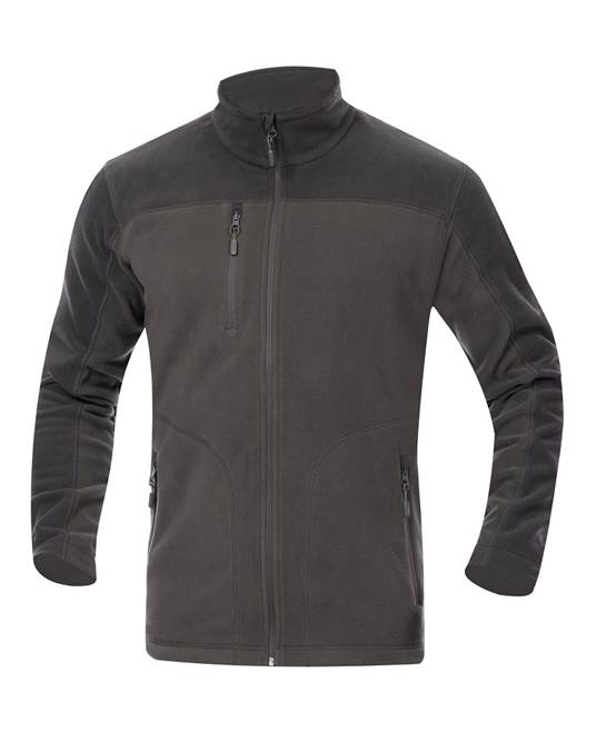 Mikina fleece ARDON®MICHAEL hnědá Hnědá