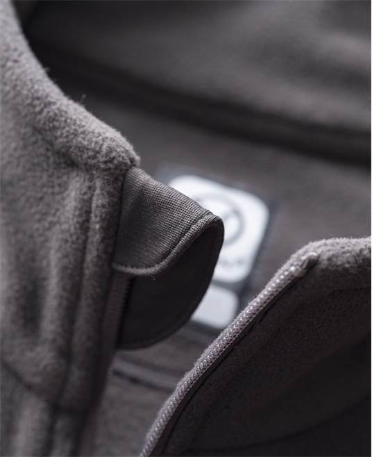 Mikina fleece ARDON®MICHAEL hnědá Hnědá