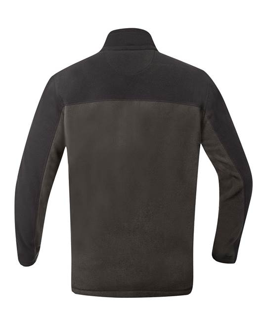 Mikina fleece ARDON®MICHAEL hnědá Hnědá