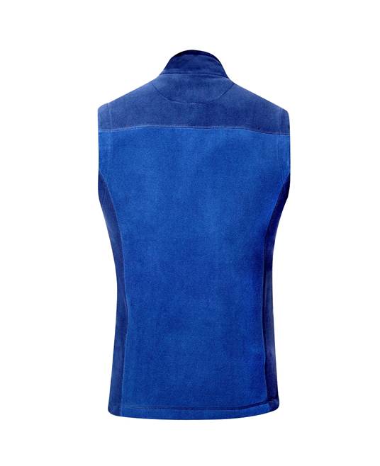 Vesta fleece ARDON®MARTIN středně modrá royal Modrá (královská)