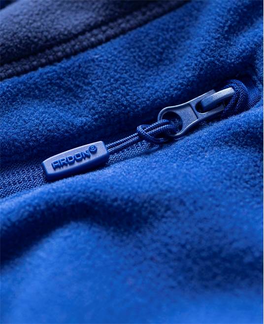 Vesta fleece ARDON®MARTIN středně modrá royal Modrá (královská)