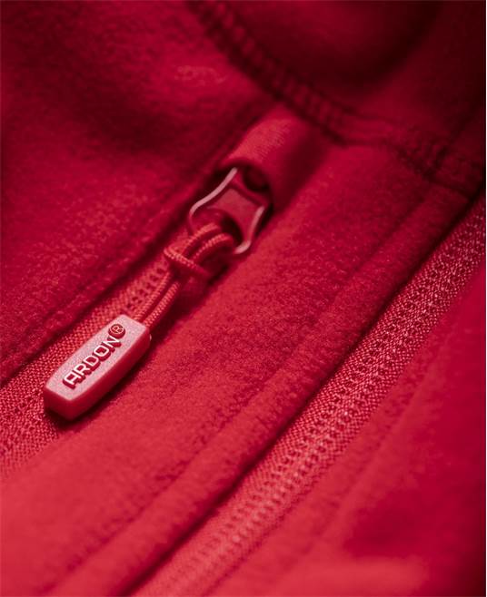 Vesta fleece ARDON®MARTIN červená Červená