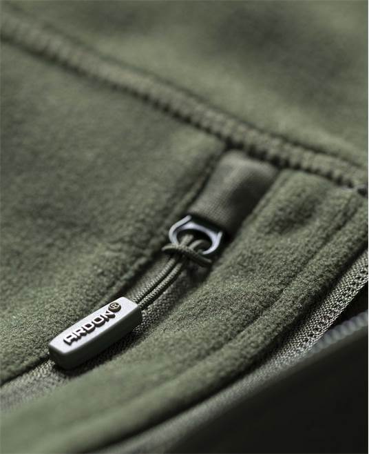 Vesta fleece ARDON®MARTIN zelená Zelená