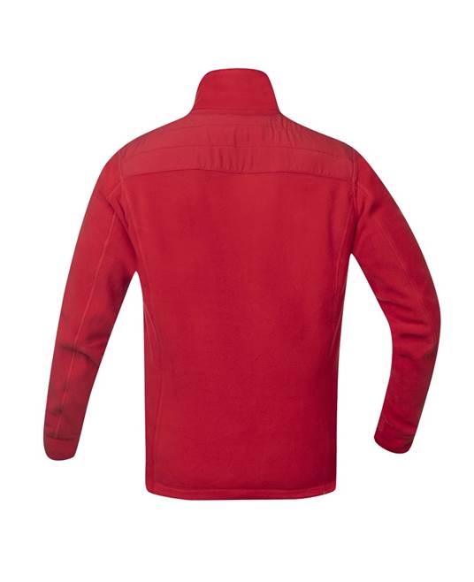 Mikina ARDON®SOFTFLEECE®COMBO červená Červená