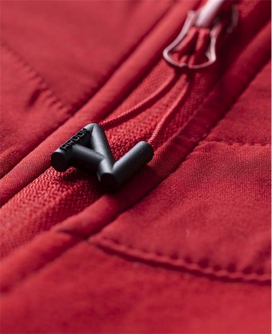 Mikina ARDON®SOFTFLEECE®COMBO červená Červená