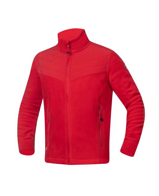 Mikina ARDON®SOFTFLEECE®COMBO červená Červená