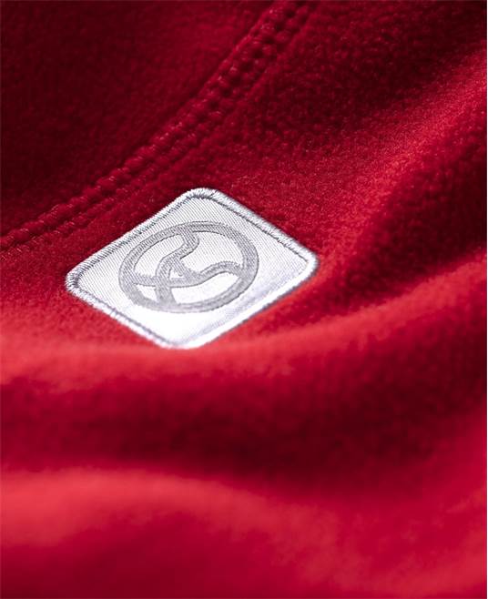 Mikina ARDON®SOFTFLEECE®COMBO červená Červená