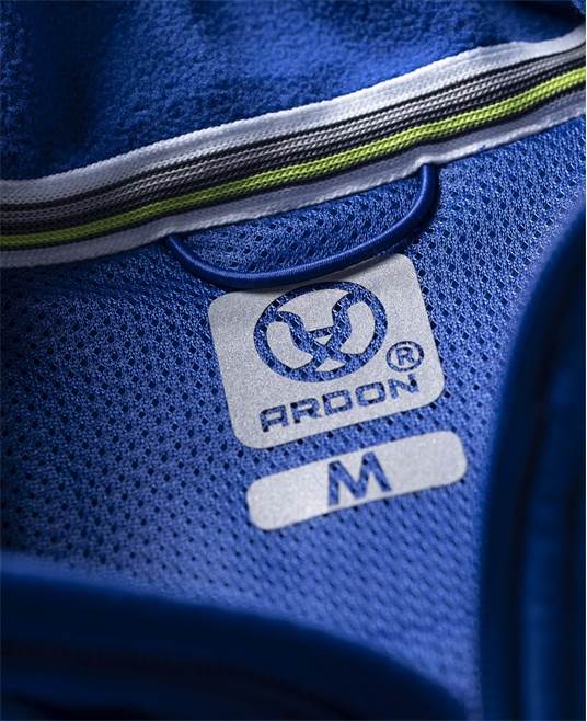 Mikina ARDON®SOFTFLEECE®COMBO středně modrá royal Modrá (královská)