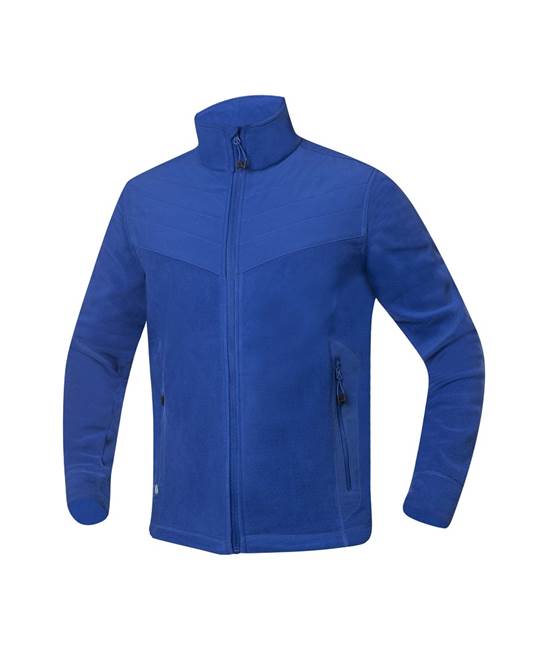 Mikina ARDON®SOFTFLEECE®COMBO středně modrá royal Modrá (královská)