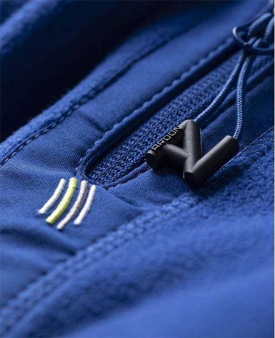 Mikina ARDON®SOFTFLEECE®COMBO středně modrá royal Modrá (královská)