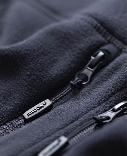 Mikina fleece ARDON®MICHAEL antracitová Antracit