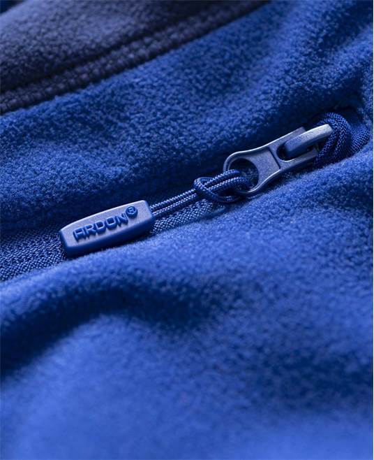 Mikina fleece ARDON®MICHAEL středně modrá royal Modrá (královská)