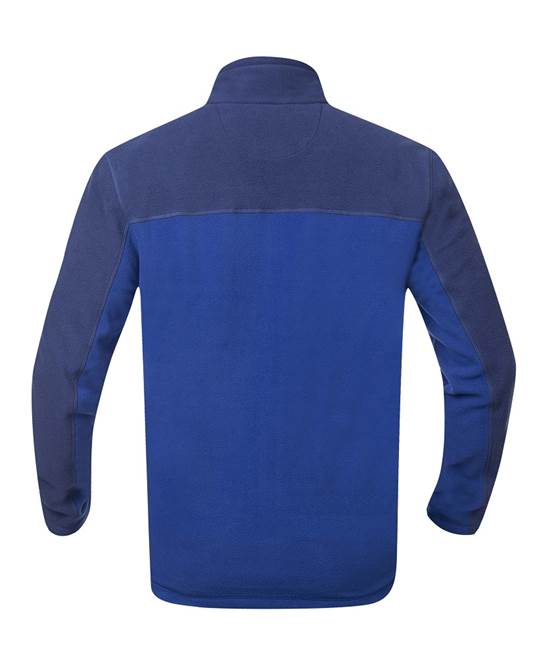Mikina fleece ARDON®MICHAEL středně modrá royal Modrá (královská)