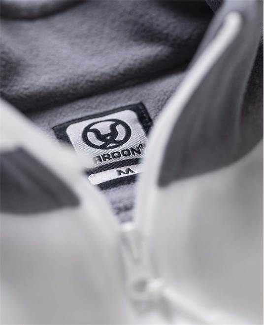 Mikina fleece ARDON®MICHAEL bílá Bílá
