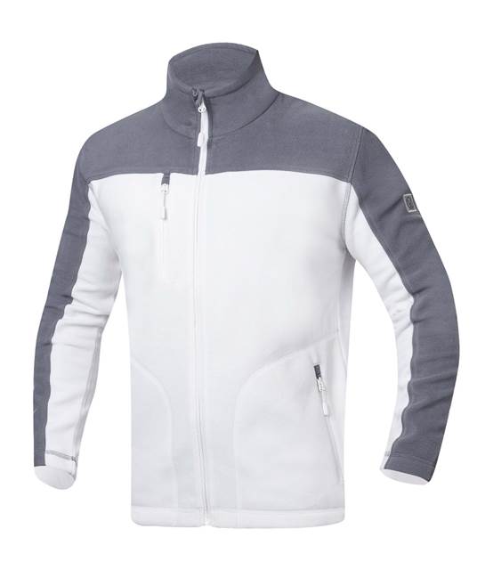 Mikina fleece ARDON®MICHAEL bílá Bílá