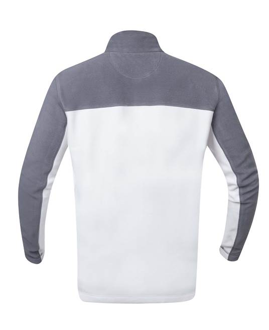 Mikina fleece ARDON®MICHAEL bílá Bílá