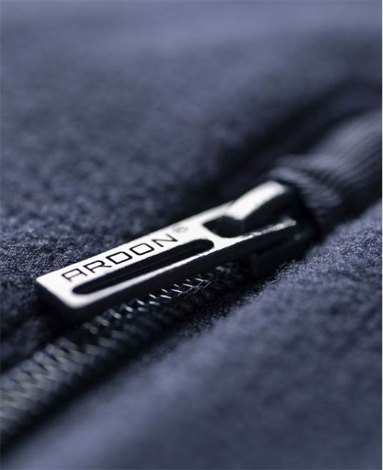 Mikina fleece ARDON®JOFLEX tmavě modrá Modrá (tmavá)