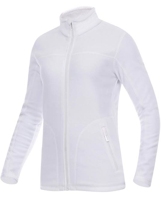 Dámská mikina fleece ARDON®JOFLEX bílá Bílá