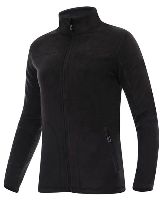 Dámská mikina fleece ARDON®JOFLEX černá Černá
