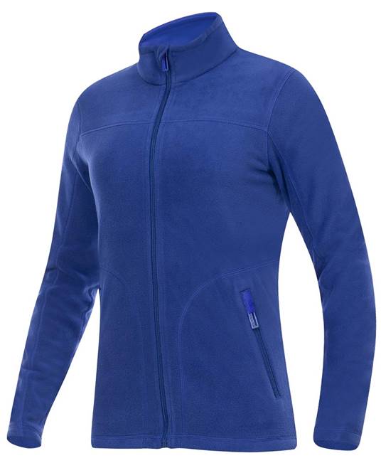 Dámská mikina fleece ARDON®JOFLEX středně modrá royal Modrá (královská)