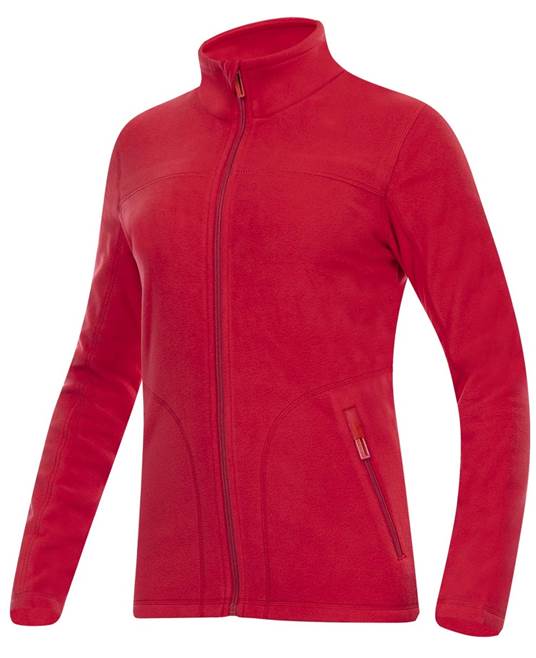 Dámská mikina fleece ARDON®JOFLEX červená Červená