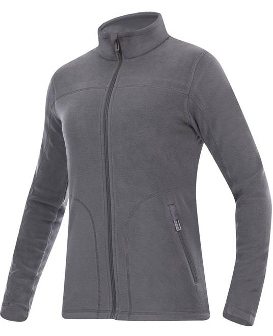 Dámská mikina fleece ARDON®JOFLEX šedá šedá (světle)