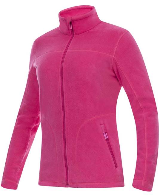 Dámská mikina fleece ARDON®JOFLEX růžová Růžová