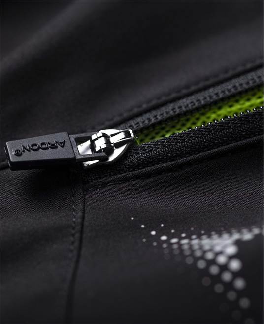 Softshellové kalhoty ARDON®CREATRON® černá neon Černá