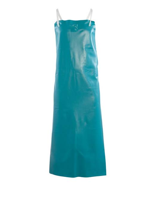 Kyselinovzdorná zástěra AlphaTec® 56-100 (ex MOE PVC-45G) Zelená