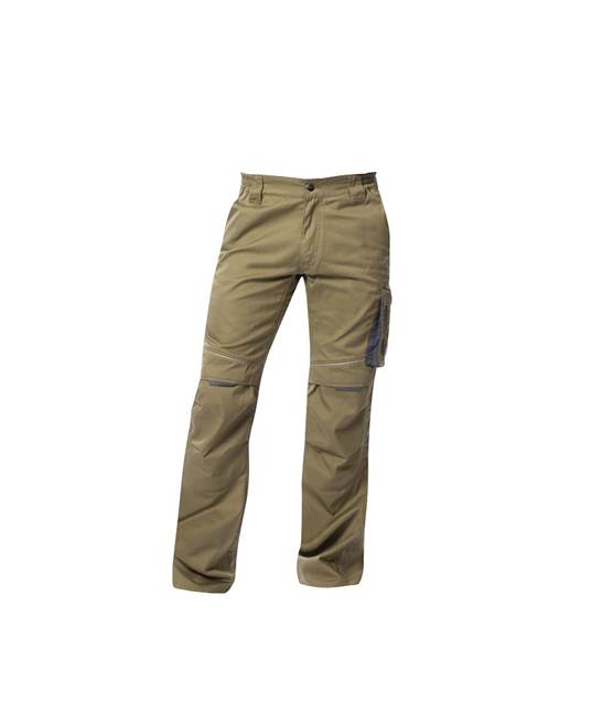 Kalhoty ARDON®SUMMER zkrácené khaki - DOPRODEJ Khaki
