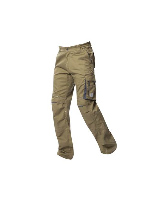 Kalhoty ARDON®SUMMER zkrácené khaki - DOPRODEJ Khaki