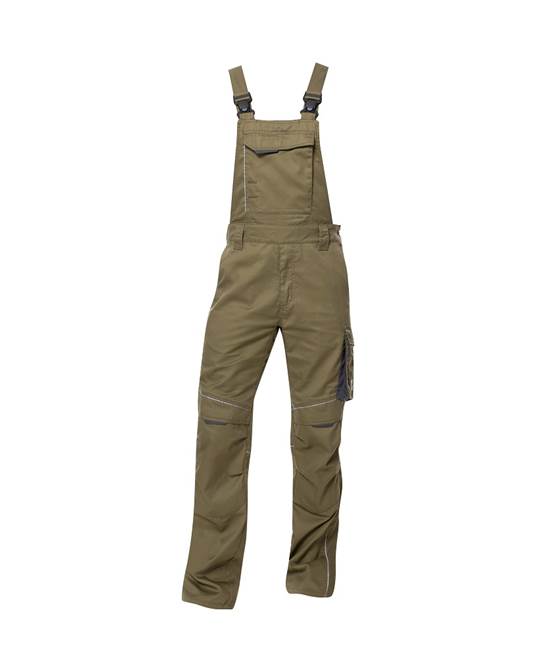 Kalhoty s laclem ARDON®SUMMER prodloužené khaki  - DOPRODEJ Khaki