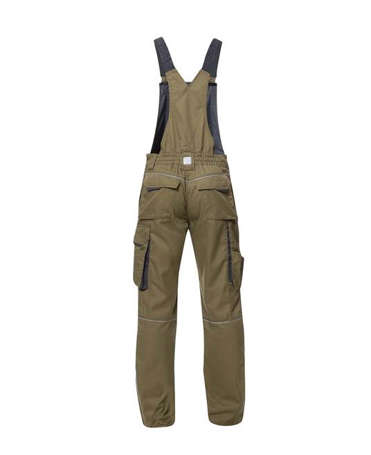 Kalhoty s laclem ARDON®SUMMER zkrácené khaki - DOPRODEJ Khaki