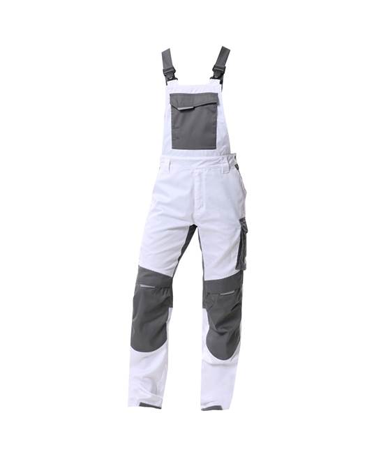 Kalhoty s laclem ARDON®SUMMER  prodloužené bílá Bílá