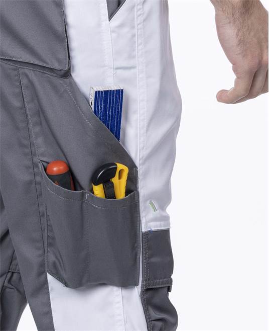 Kalhoty s laclem ARDON®SUMMER  prodloužené bílá Bílá