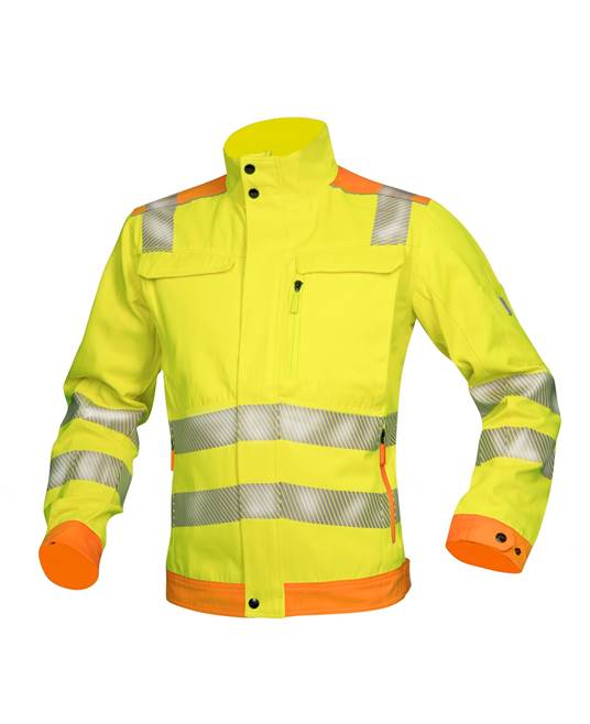 Reflexní blůza ARDON®SIGNAL žlutá - DOPRODEJ Žluto-oranžová