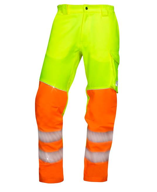 Reflexní kalhoty ARDON®SIGNAL žlutá - DOPRODEJ Žluto-oranžová