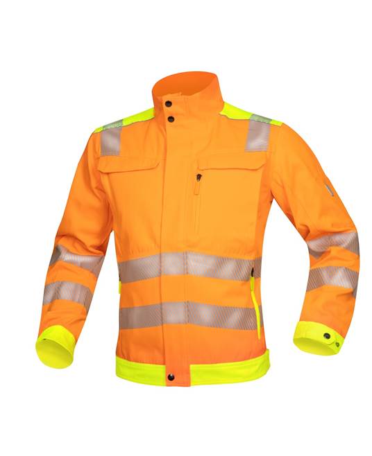 Reflexní blůza ARDON®SIGNAL oranžová - DOPRODEJ Oranžovo - žlutá