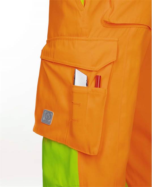 Reflexní kalhoty ARDON®SIGNAL oranžová - DOPRODEJ Oranžovo - žlutá