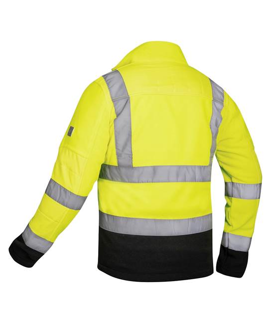 Reflexní mikina fleece ARDON®SIGNAL žlutá Žlutá