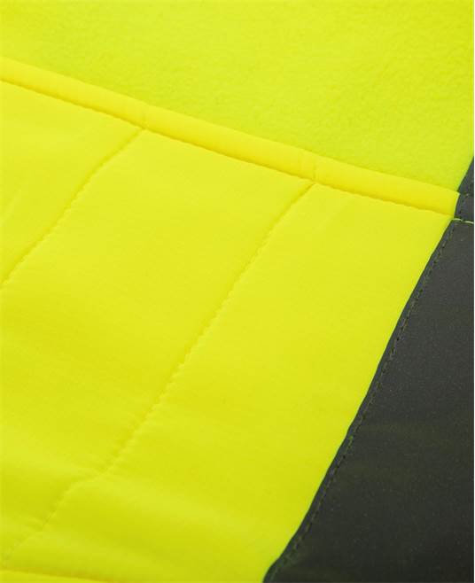 Reflexní mikina fleece ARDON®SIGNAL žlutá Žlutá